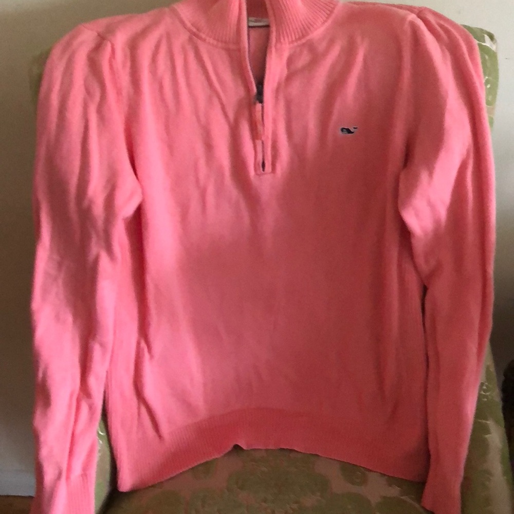 Vineyard. Vines pink top